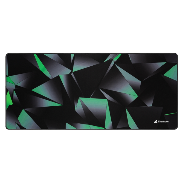 Sharkoon SKILLER SGP30 Alfombrilla de ratón para juegos Negro, Verde, Gris Sharkoon SKILLER SGP30 Alfombrilla de ratón para juegos Negro, Verde, Gris