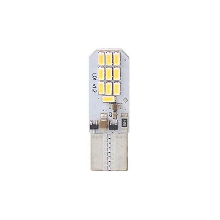 Blister 2X Led L801 W - W5 W Canbus 20XSmd3014 Blanco MTECLB801W 2 Blister 2X Led L801 W - W5 W Canbus 20XSmd3014 Blanco MTECLB801W 2
