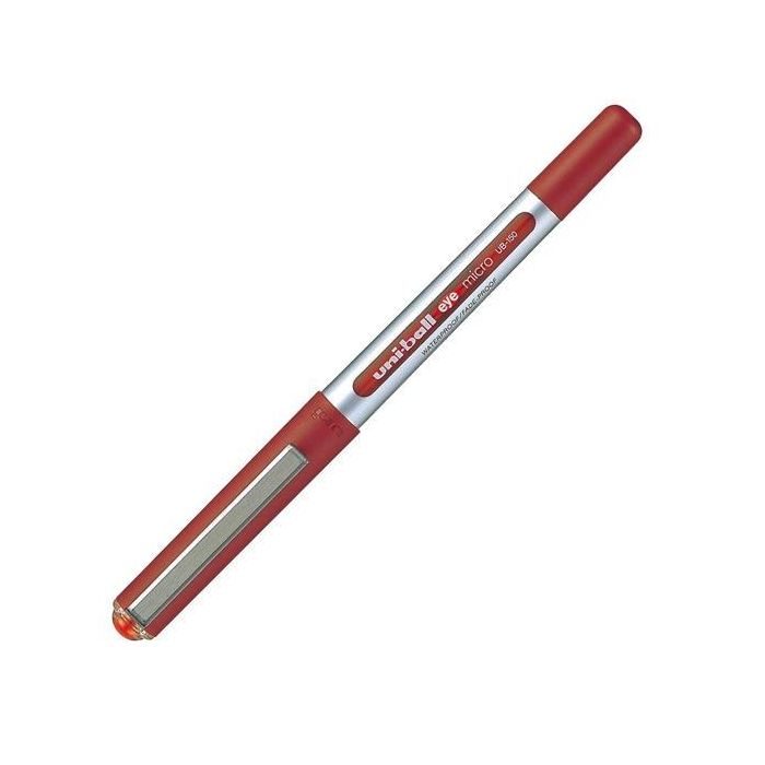 Uniball Rollerball Eye Micro Ub-150 0.5 mm Rojo Caja 12 Ud Uniball Rollerball Eye Micro Ub-150 0.5 mm Rojo Caja 12 Ud