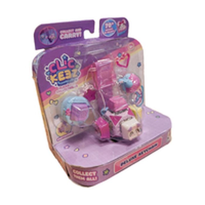 Goliath Llavero Deluxe Clickeez GOL8720077343238 con 1 cubo, 4 clickeez y 3 dijes para coleccionar. Edades 6+ 3 Goliath Llavero Deluxe Clickeez GOL8720077343238 con 1 cubo, 4 clickeez y 3 dijes para coleccionar. Edades 6+ 3