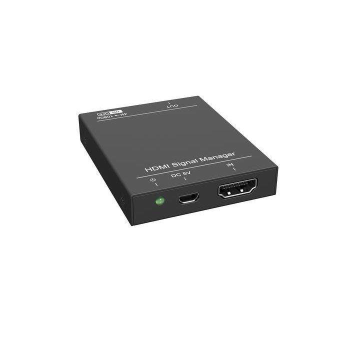 Vivolink VL120015 Convertidor HDMI HDCP 2.2 a 1.4, Gestor Señal 4Kx2K@60Hz, Bypass EDID, Delgado 2