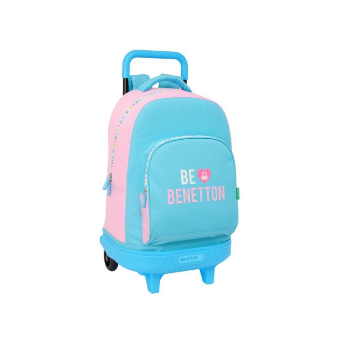 Mochila Safta Grande Con Ruedas Compact Extraible Benetton Unique 450x330x220 mm Mochila Safta Grande Con Ruedas Compact Extraible Benetton Unique 450x330x220 mm