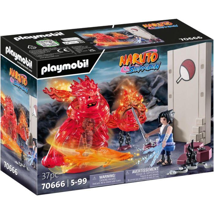 Sasuke Vs. Itachi Naruto 70666 Playmobil 6 Sasuke Vs. Itachi Naruto 70666 Playmobil 6