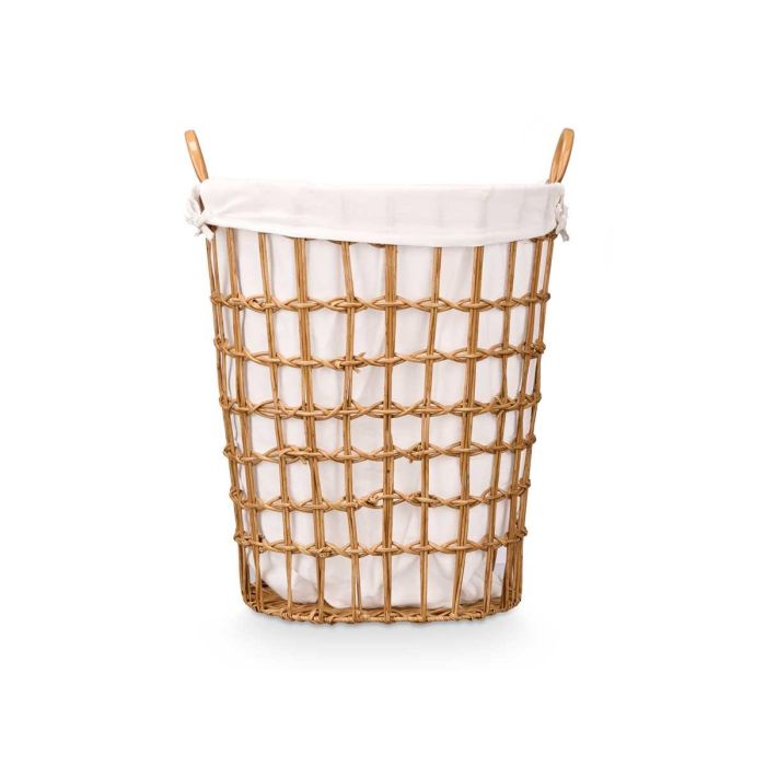 Cesto Ovalado Asas Natural Kipit 48X58CM (6 Unidades) 2 Cesto Ovalado Asas Natural Kipit 48X58CM (6 Unidades) 2