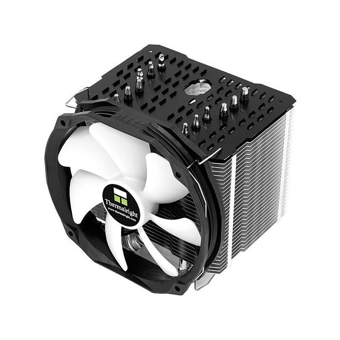 Thermalright Macho Rev.B Enfriador CPU FMx.AM3/4.115x.20xx TDP 280W Plata 1 Ventilador 6 Tubos Disipadores 4