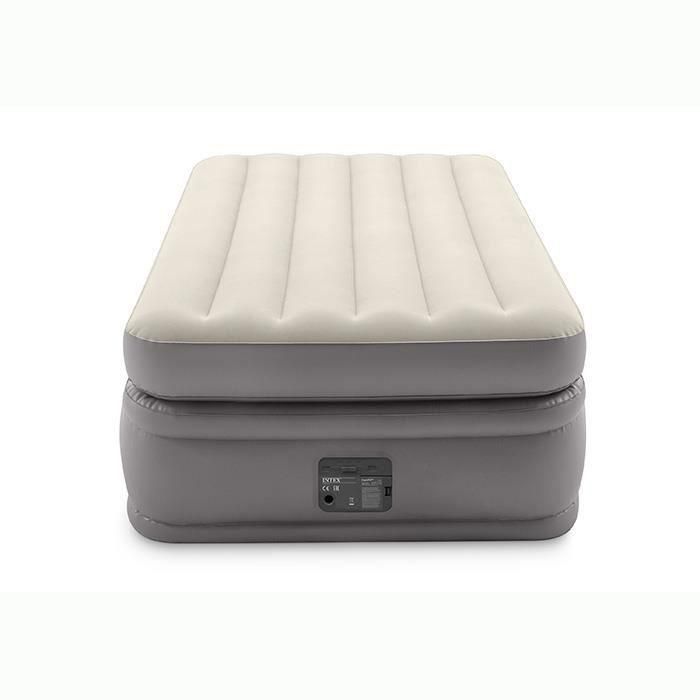 Colchón INTEX PRIME COMFORT FIBER TECH 99x191 - Hinchable - Firmeza regulable - 51 cm - Eléctrico - 1 persona 2 Colchón INTEX PRIME COMFORT FIBER TECH 99x191 - Hinchable - Firmeza regulable - 51 cm - Eléctrico - 1 persona 2