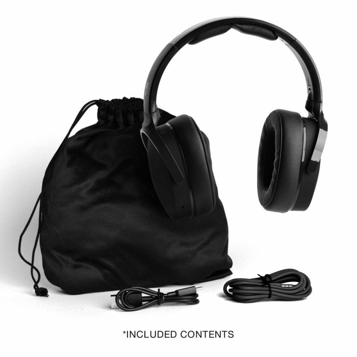 Auriculares de Diadema Skullcandy S6HVW-N740 Negro True black 7