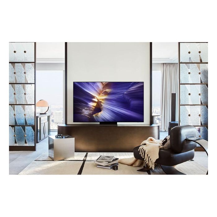 Samsung GQ48S90FAE Televisor OLED Smart TV 121.9 cm (48") 4K Ultra HD 3840x2160 144Hz 100Hz nativo Wi-Fi Bluetooth 4x HDMI 2.1 Tizen Dolby Atmos HDR10+ 2
