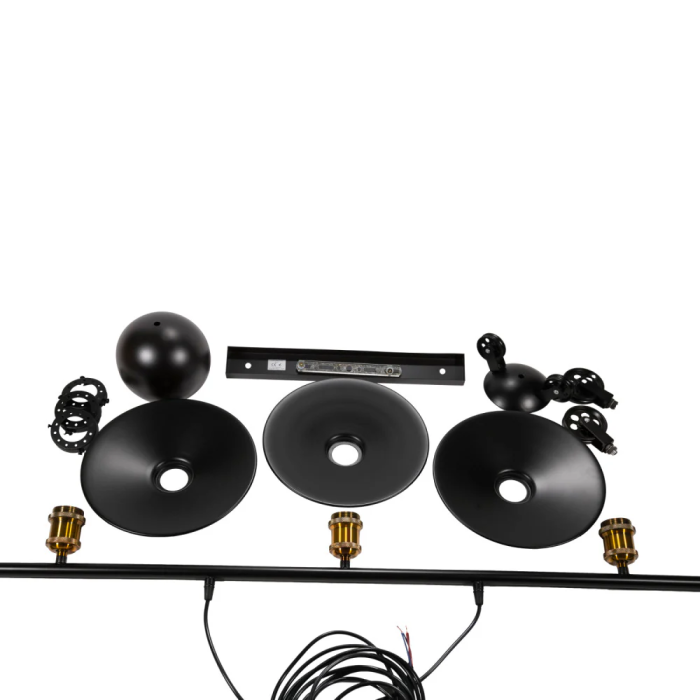 Burnaby Lámpara Colgante Metal Diseño Industrial SKD-P80008 Elegante Única para Hogar y Negocios 7