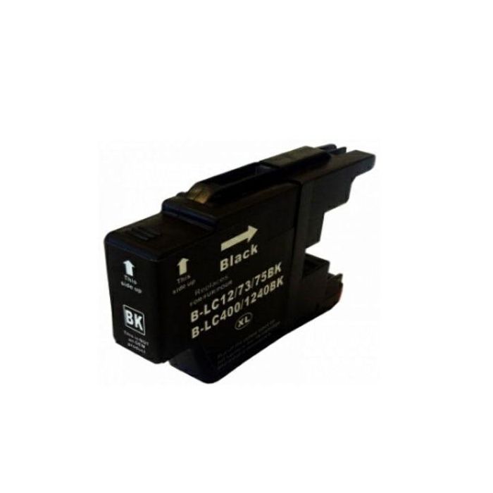 Dayma Cartucho de Tinta Compatible Brother LC1220 / LC1240 Negro - Compatible con DCP J525W, DCP J725DW, MFC J430W y más - Tinta Ink-jet 1 Dayma Cartucho de Tinta Compatible Brother LC1220 / LC1240 Negro - Compatible con DCP J525W, DCP J725DW, MFC J430W y más - Tinta Ink-jet 1