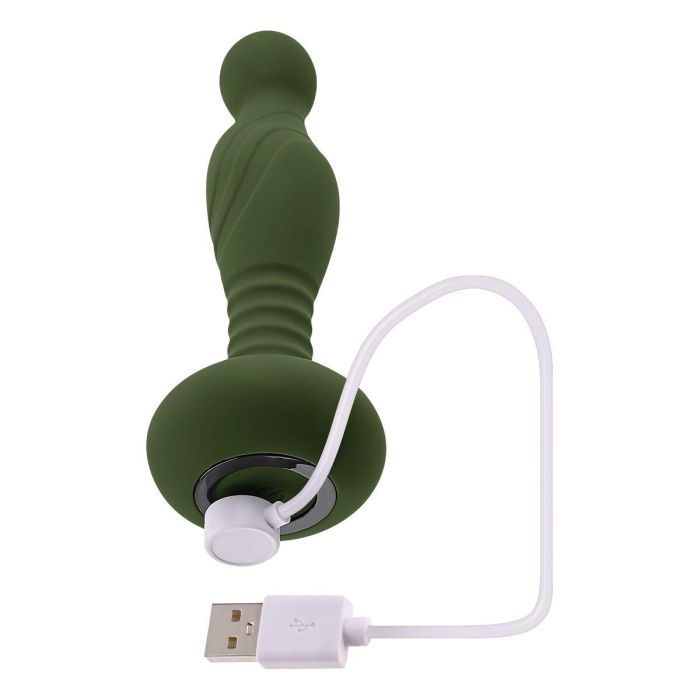 Vibrador Gender X Gender X Verde 5 Vibrador Gender X Gender X Verde 5