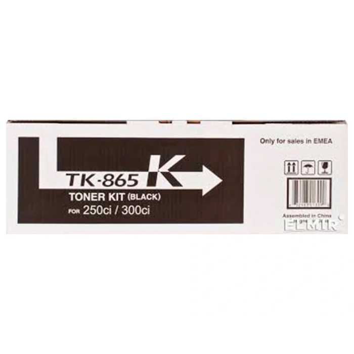 Kyocera-Mita Tk865K Tóner Negro Kyocera Mita Taskalfa 250Ci-300Ci Tk 865 K 1