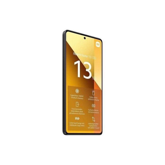 Smartphone Xiaomi Redmi Note 13 NFC 8GB/ 256GB/ 6.67"/ 5G/ Negro 2 Smartphone Xiaomi Redmi Note 13 NFC 8GB/ 256GB/ 6.67"/ 5G/ Negro 2