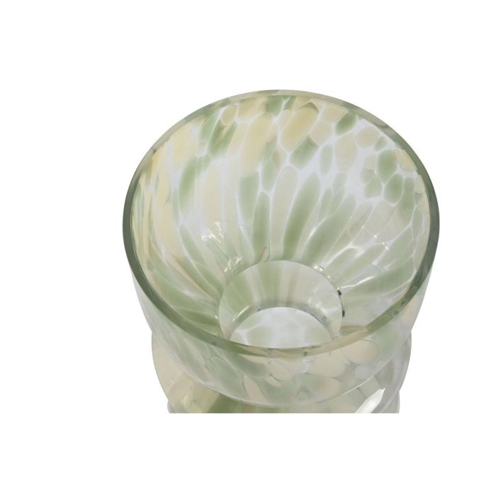 Jarron Moderno DKD Home Decor Verde Crema 16 x 24 x 16 cm 3