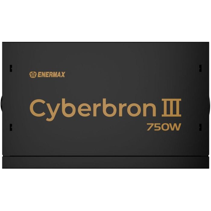 Enermax EMB750EWT-NAC Fuente de alimentación CyberBron III 750W 80 PLUS Bronze No modular 3 Enermax EMB750EWT-NAC Fuente de alimentación CyberBron III 750W 80 PLUS Bronze No modular 3