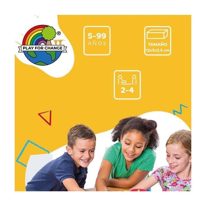 Cayro Accesorios Parchís para 4 Jugadores en Caja de Plástico 5