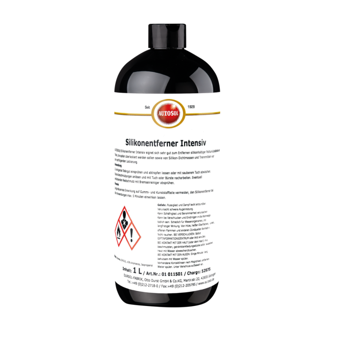 Removedor De Silicona Autosol Intensivo Botella 1000 mL SOL01011501 Removedor De Silicona Autosol Intensivo Botella 1000 mL SOL01011501