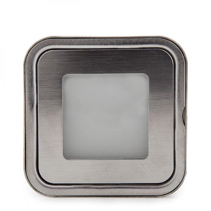 Finley SC-F105C Foco LED Empotrable 0.9W IP67 12VDC 50.000H Mini Baliza Exterior para Jardín Caminos Piscina 1 Finley SC-F105C Foco LED Empotrable 0.9W IP67 12VDC 50.000H Mini Baliza Exterior para Jardín Caminos Piscina 1