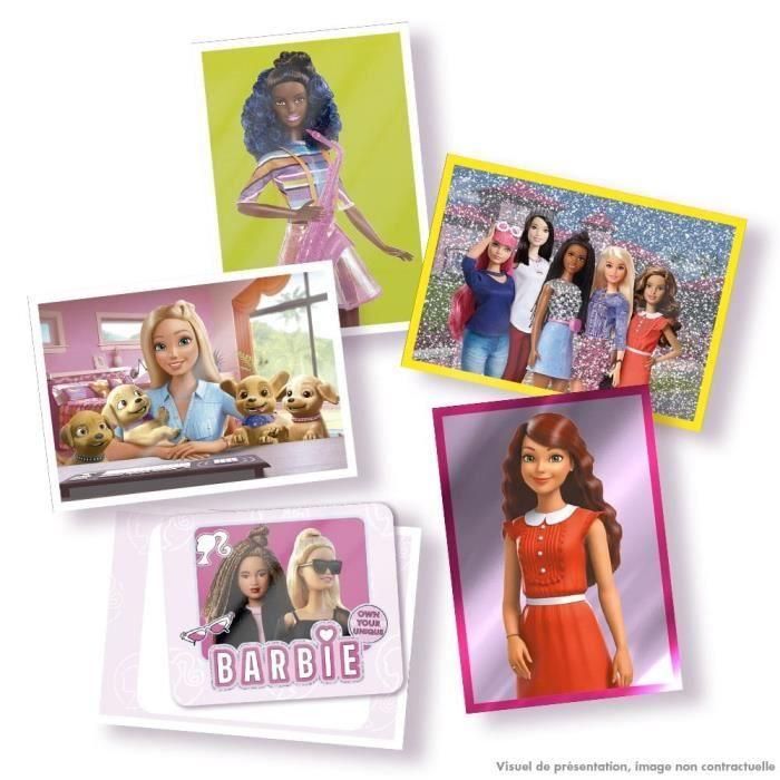 Blíster de 8 bolsillos PANINI - BARBIE CORE COLLECTION 2 Blíster de 8 bolsillos PANINI - BARBIE CORE COLLECTION 2