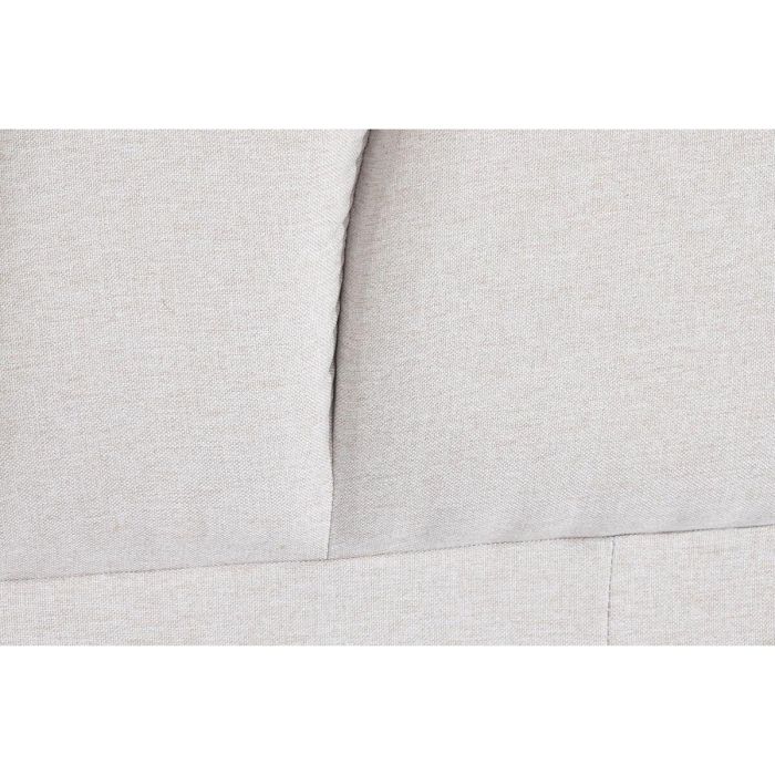 Cabecero Cama Glam DKD Home Decor Beige 8 x 160 x 157 cm 1