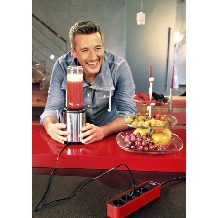 Regleta Enchufes 4 Tomas con interruptor Brennenstuhl 1153240070 3600 W (1,5 m) 4