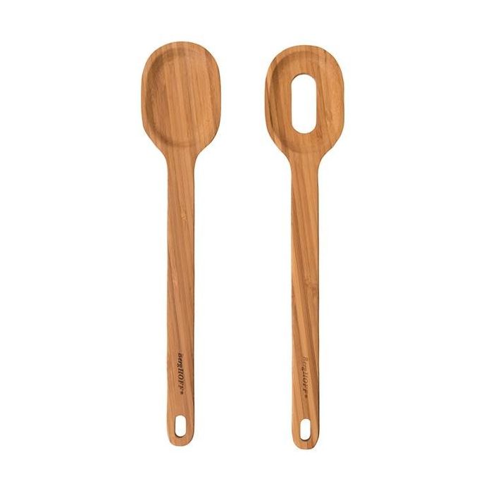 Berghoff 3950116 Cubiertos para Ensalada Bambú 0 Berghoff 3950116 Cubiertos para Ensalada Bambú 0