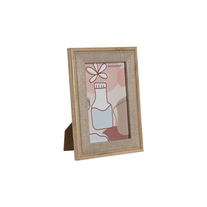 Marco Foto 10X15 Scandi DKD Home Decor Natural 1.2 x 18.3 x 13.3 cm