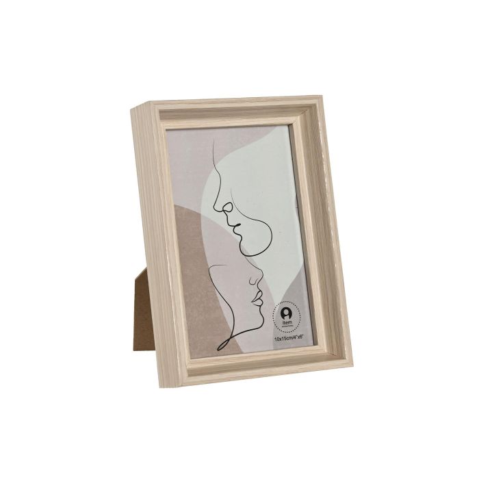 Marco Foto 10X15 Basicos DKD Home Decor Natural 3 x 16.5 x 11.5 cm