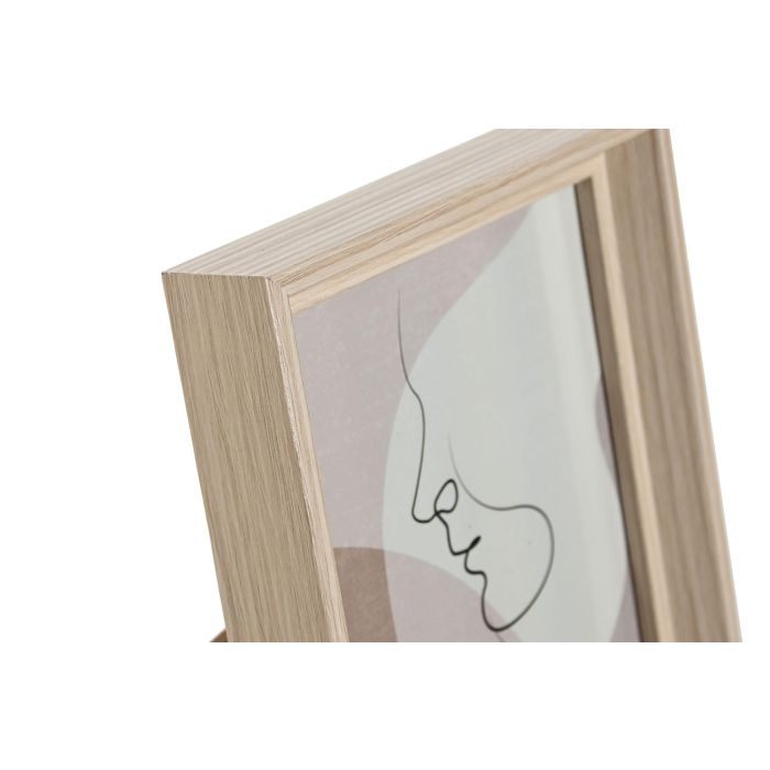 Marco Foto 13X18 Basicos DKD Home Decor Natural 3 x 19.5 x 14.5 cm 1