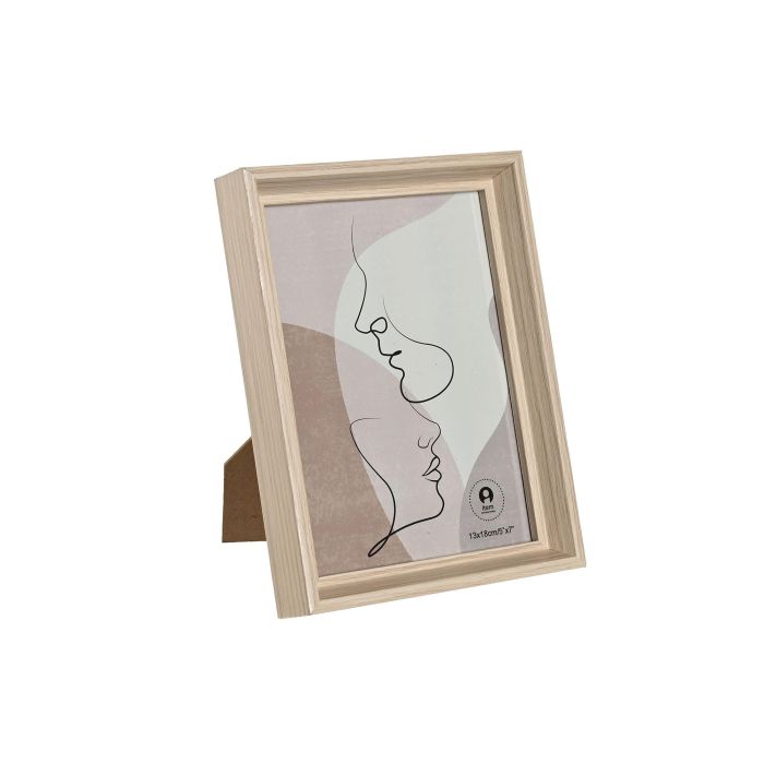 Marco Foto 13X18 Basicos DKD Home Decor Natural 3 x 19.5 x 14.5 cm