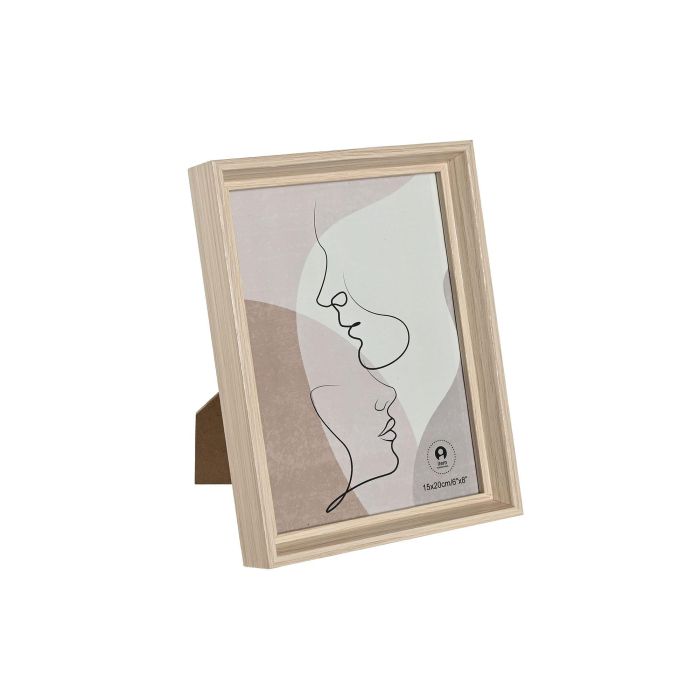 Marco Foto 15X20 Basicos DKD Home Decor Natural 3 x 21.5 x 16.5 cm