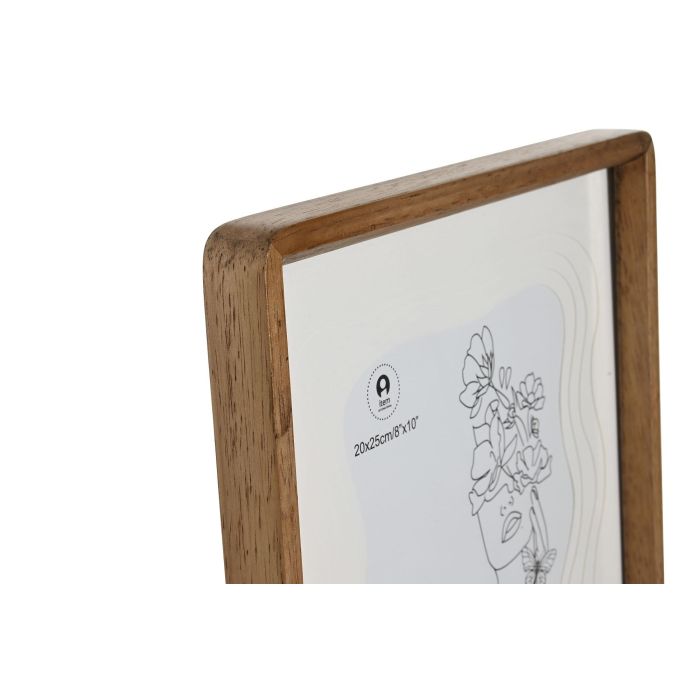 Marco Foto 20X25 Scandi DKD Home Decor Marron Blanco 2.8 x 32 x 27 cm 1 Marco Foto 20X25 Scandi DKD Home Decor Marron Blanco 2.8 x 32 x 27 cm 1