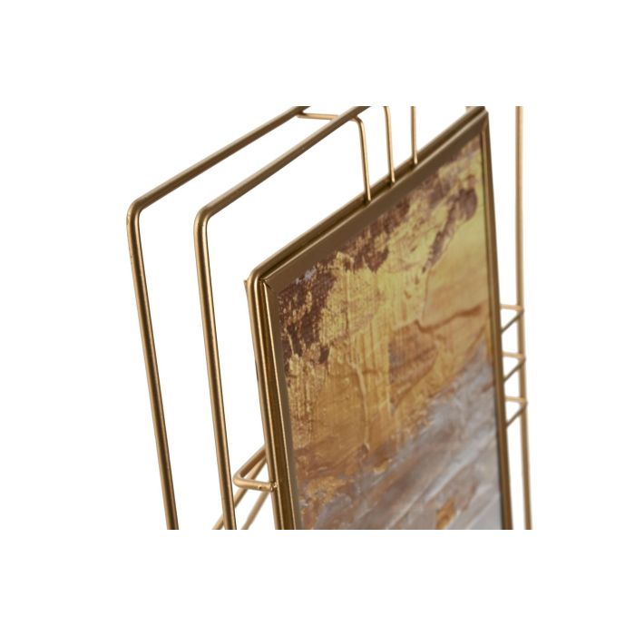 Marco Foto 20X25 Glam DKD Home Decor Dorado 2.5 x 32.5 x 27.5 cm (4 Unidades) 1