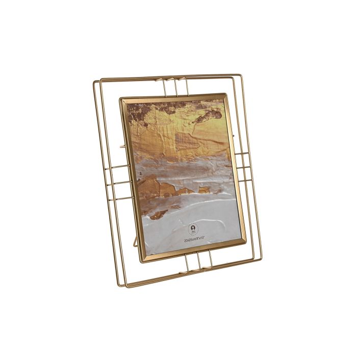 Marco Foto 20X25 Glam DKD Home Decor Dorado 2.5 x 32.5 x 27.5 cm (4 Unidades)