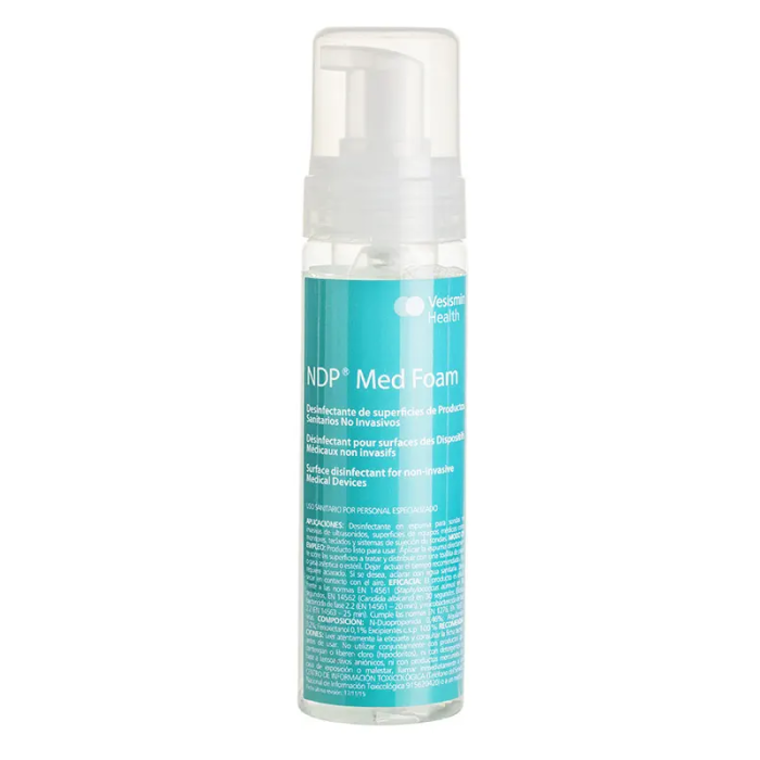 Espuma Para Desinifeccion De Sondas Ndp Med Foam 200 mL Espuma Para Desinifeccion De Sondas Ndp Med Foam 200 mL