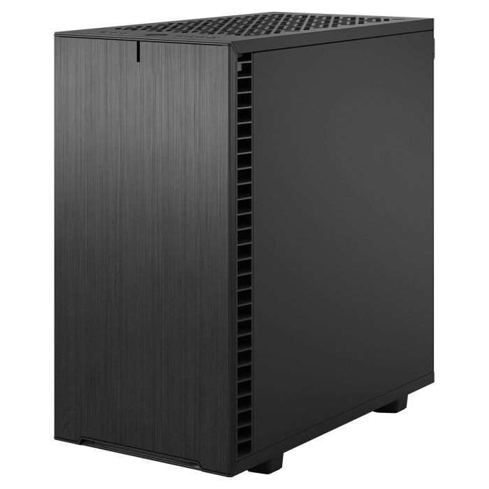 Fractal Design Define 7 Mini Negro, Caja de PC Micro ATX, Mini-DTX, Mini-ITX, Acero, con Filtro Anti-polvo 5