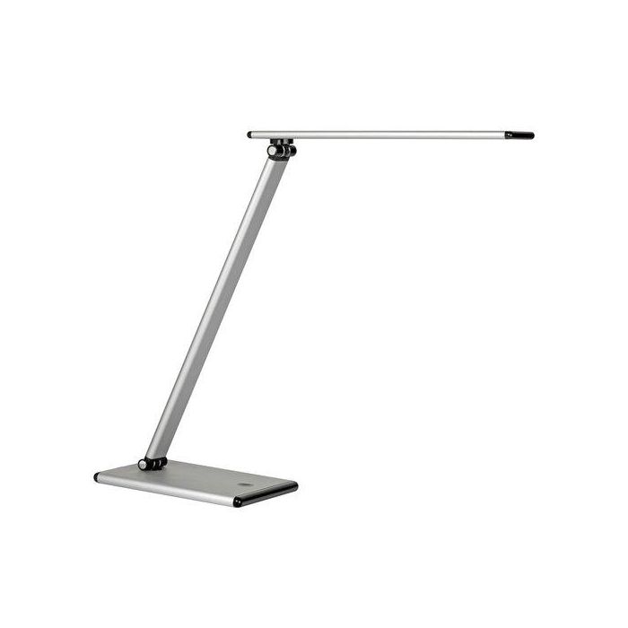 Lampara Sobremesa Unilux Led 5W Terra Gris Metalizado