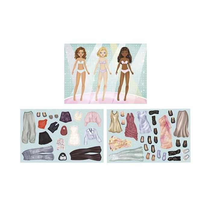 Juego magnetico fashion show 42 pzas. crea tus propios looks como una diseñadora 30x3,5x28 cm 3 Juego magnetico fashion show 42 pzas. crea tus propios looks como una diseñadora 30x3,5x28 cm 3