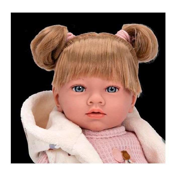 Muñeca elegance 40 cm aria rosa c/mecamismo risa try me 6 Muñeca elegance 40 cm aria rosa c/mecamismo risa try me 6