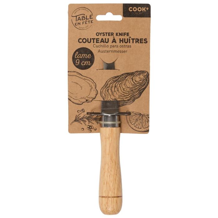 Cuchillo Ostras Cook Concept 2