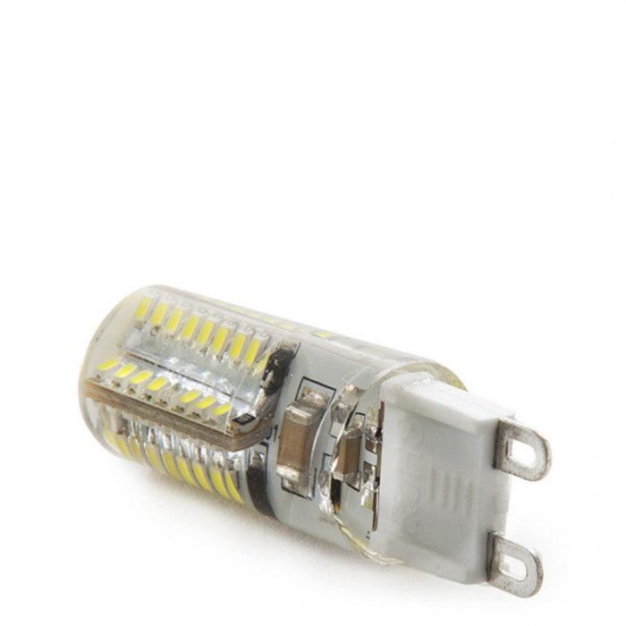 Bombilla LED G9 3W 200Lm 6000ºK 40.000H [AOE-108G9-3W-CW] 2