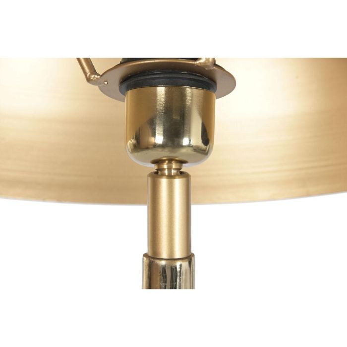 DKD Home Decor Lámpara de Pie Urban Azul Dorado Zigzag Seta 45 x 153 x 45 cm 4