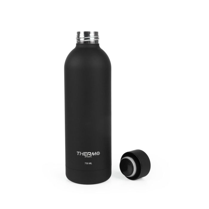 Botella Termo Soft Touch 750 ml Blac Thermosport (6 Unidades) 11 Botella Termo Soft Touch 750 ml Blac Thermosport (6 Unidades) 11