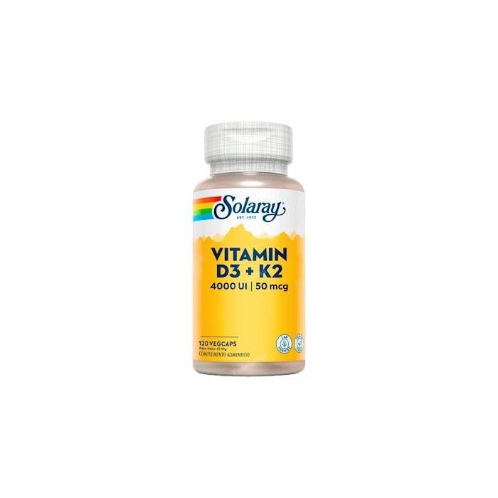 Vitamina D3 + K2 120 Vegcap