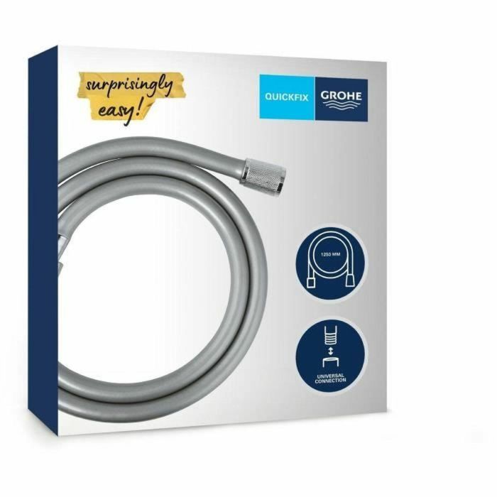 Grohe Manguera de Ducha 22114000 VitalioFlex Trend 1,25 m Cromo 1 Grohe Manguera de Ducha 22114000 VitalioFlex Trend 1,25 m Cromo 1