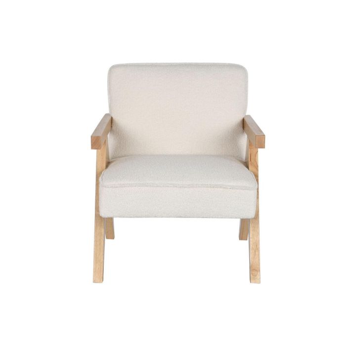 Butaca DKD Home Decor Blanco 66 x 79 x 65 cm 3