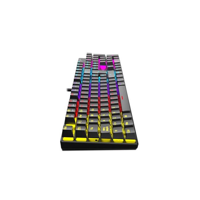 Krom NXKROMKASIC Teclado Gaming Mecánico Kasic Switches Red RGB Rainbow Anti-Ghosting Modo Juego 1