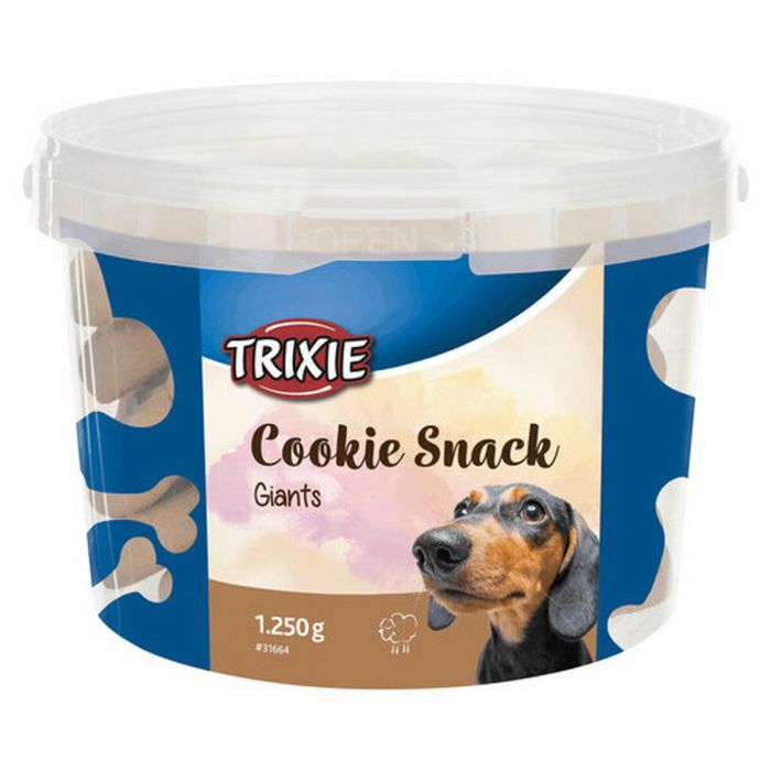Snack para Perros Trixie Cookie Snack Giants 1,25 kg Cordero 9