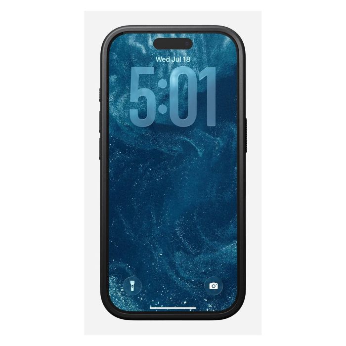 Nomad Modern Leather Case para Apple iPhone 17 Pro - Funda de Cuero Horween Chromexcel Color Burdeos, Compatible con MagSafe 4 Nomad Modern Leather Case para Apple iPhone 17 Pro - Funda de Cuero Horween Chromexcel Color Burdeos, Compatible con MagSafe 4