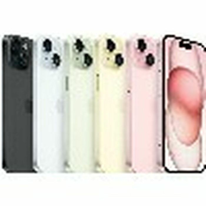 Smartphone Apple iPhone 15 6,1" 256 GB Rosa 9 Smartphone Apple iPhone 15 6,1" 256 GB Rosa 9